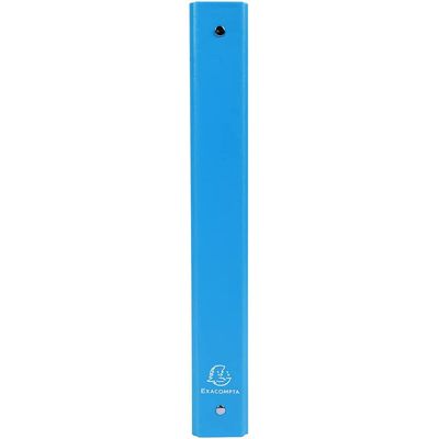 Exacompta - Classeur à anneaux - Dos 40 mm - A4 - pour 225 feuilles - bleu clair