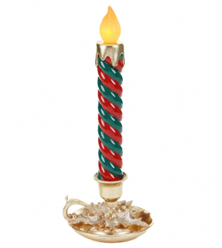 Beau Deco Led Stripe Xmas Candle