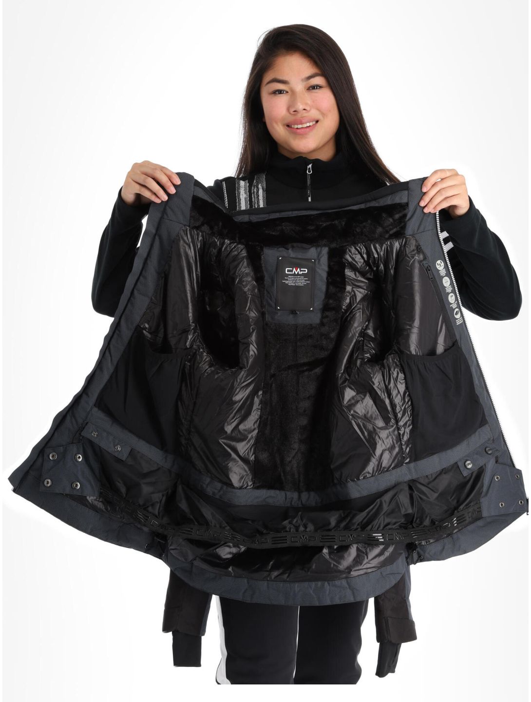 31W0056 ski-jas dames