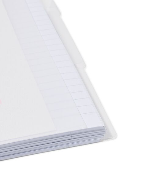 cahier à spirale 4-en-1 A4 ligné