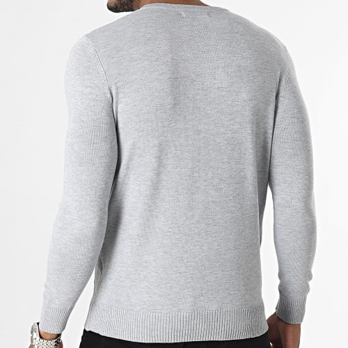 Pull Gris Chiné