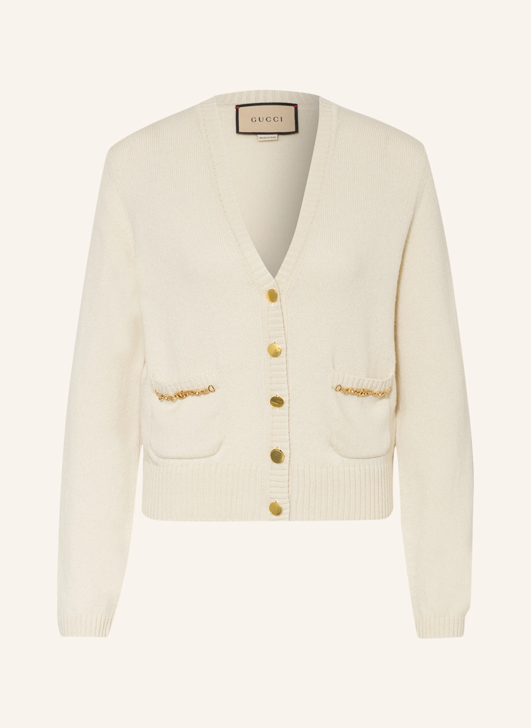 GUCCI Strickjacke aus Cashmere