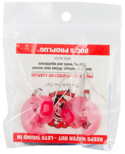 Doc's Proplug Bouchons D'Oreille Non Ventilés Taille M 1 Paire