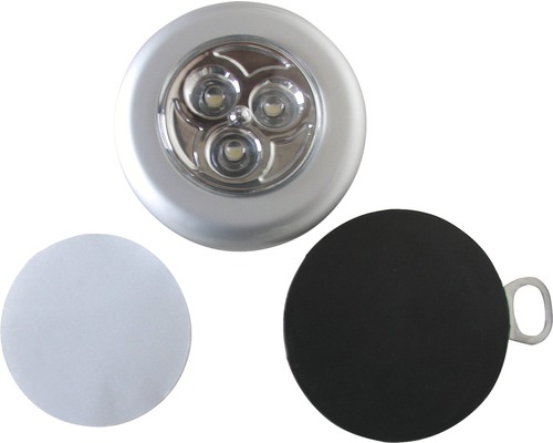 LED-nachtlampje Ø 6,5 cm Ledvance Classic Dot-it zilver