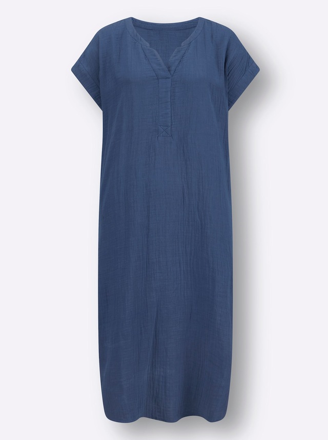Casual Looks Sommerkleid »Kleid« Nahttasche