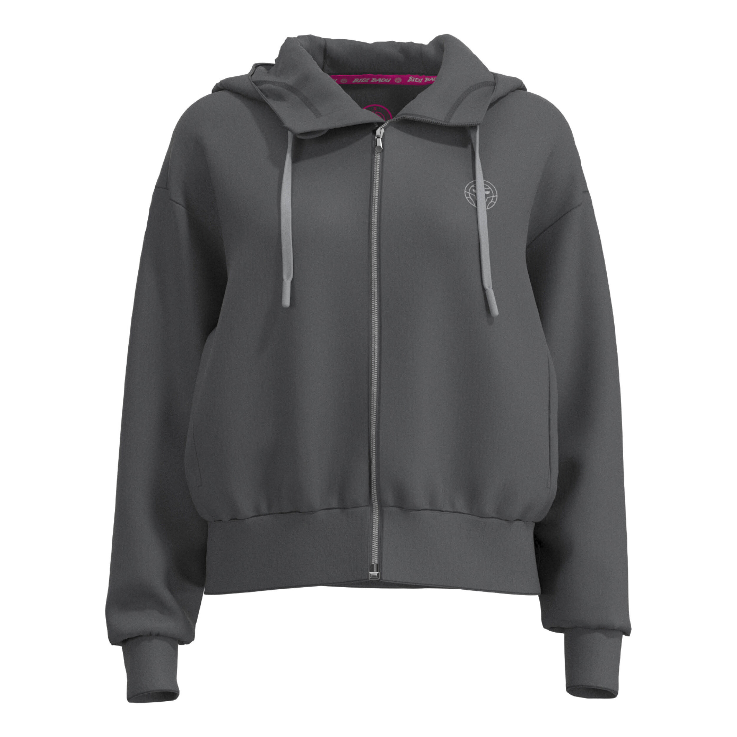 BIDI BADU Chill Veste De Survêtement Femmes - Gris Foncé