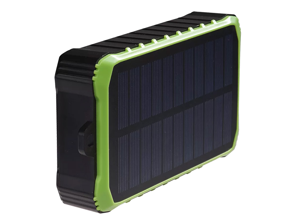 Denver PSO10012 solar powerbank - 10.000 mAh