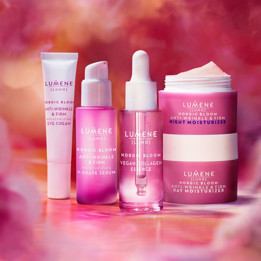 Lumene Nordic Bloom [Lumo] Anti-Wrinkle & Firm Moisturizing V-Shape Serum 30ml