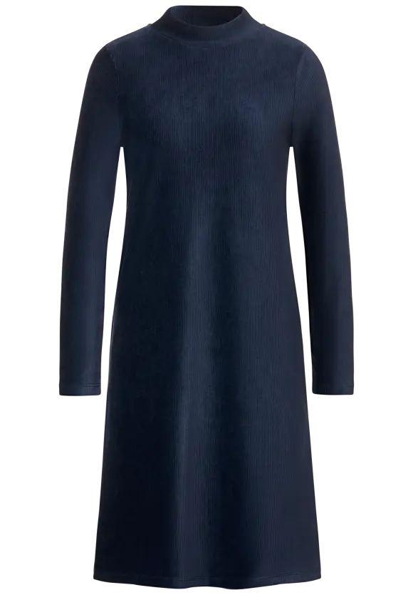 Knielanges Kleid - dark atlantic blue