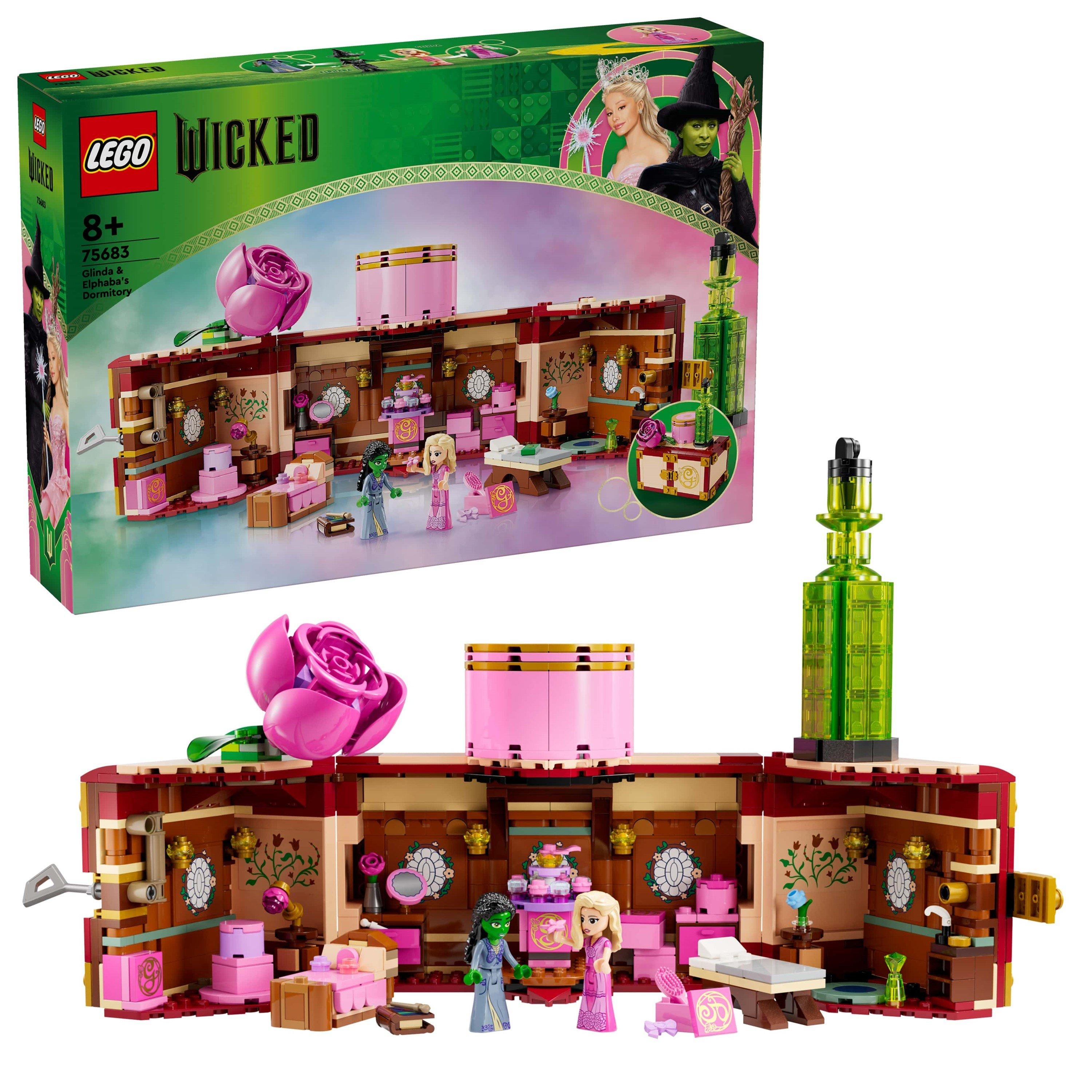 LEGO GAME LEGO Wicked 75683 Glinda And Elphabas Dormitory