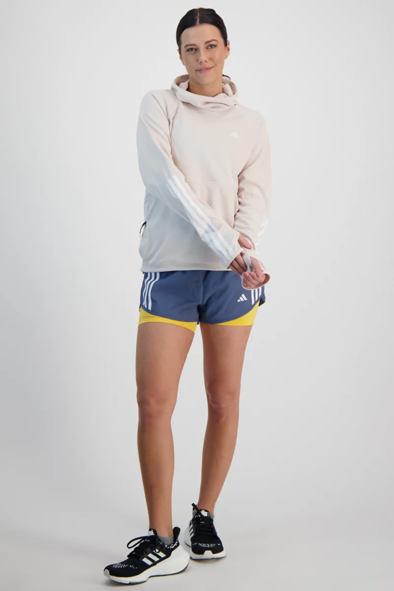 adidas Performance Own The Run 3S Damen Hoodie