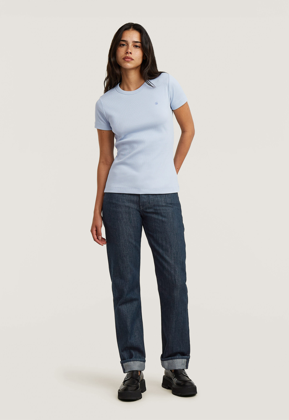 G-Star Slim Rib T-shirt