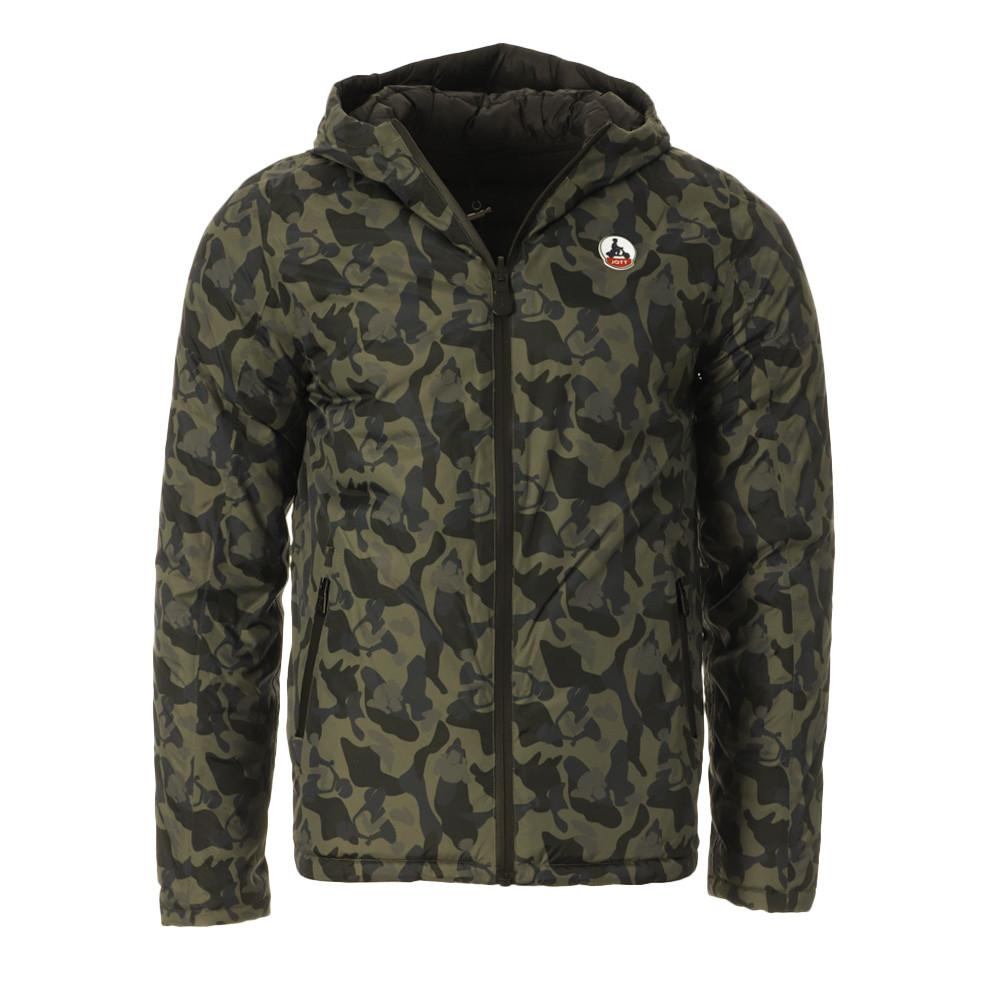 Jott Doudoune Kaki/Noir Réversible Homme Jott Bergen