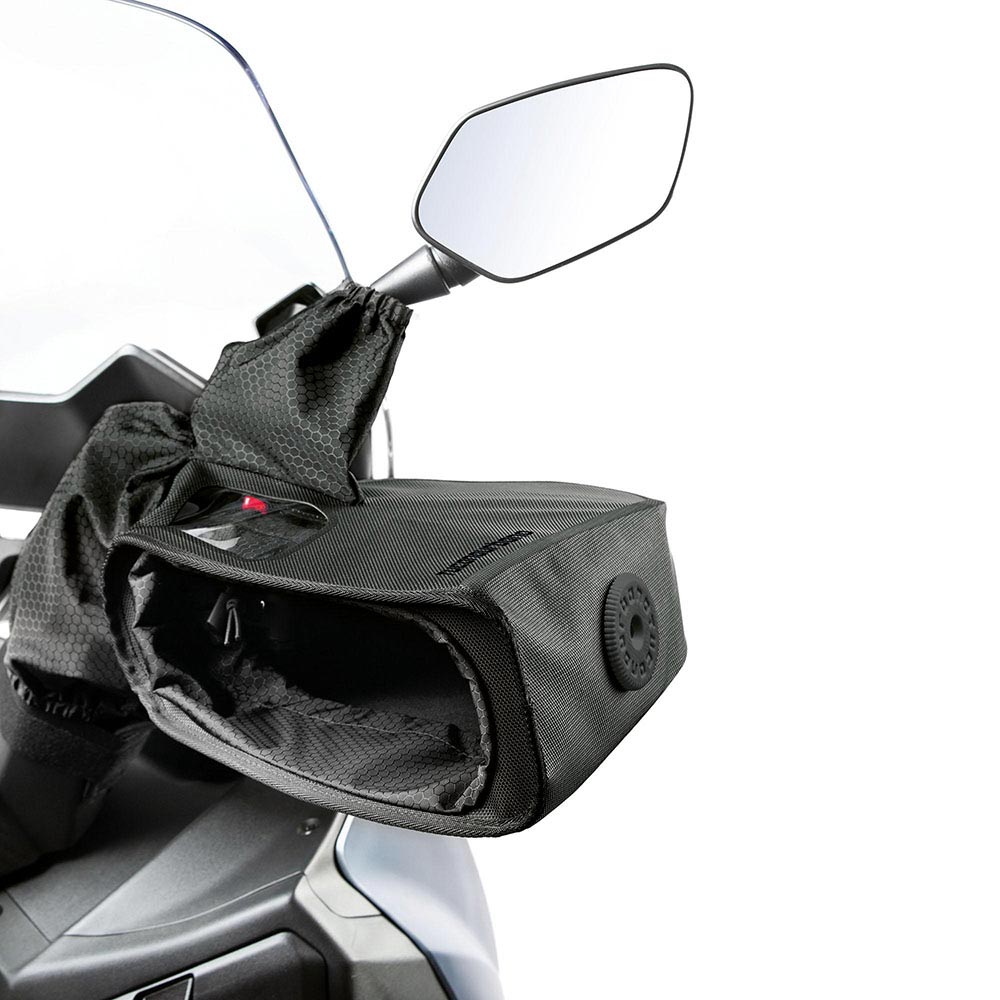 Tucano Urbano - Manchons Tarp SP - pour guidon avec rétroviseurs Noir