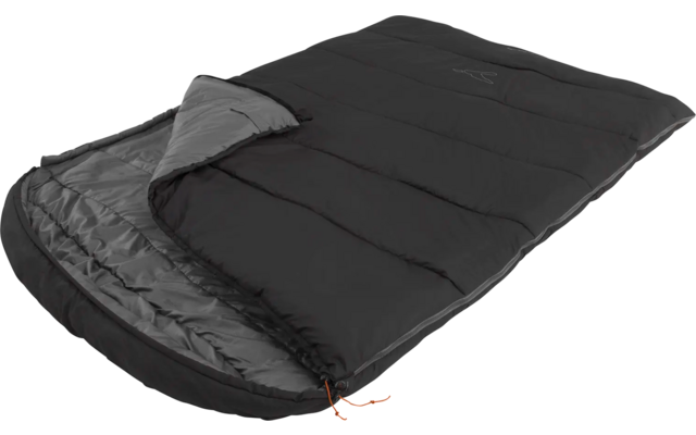 Easy Camp Raven Quadrat Doppel Deckenschlafsack 5°C Links 220 x 150 cm