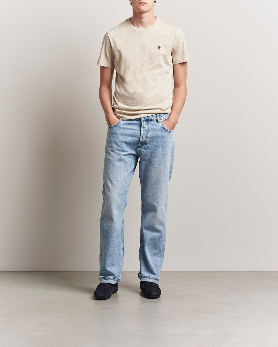 Polo Ralph Lauren Crew Neck T-Shirt Expedition Dune Heather