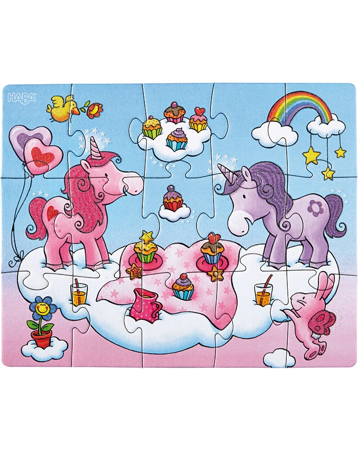 Puzzle – Einhorn Glitzerglück 12- bis 18-teilig