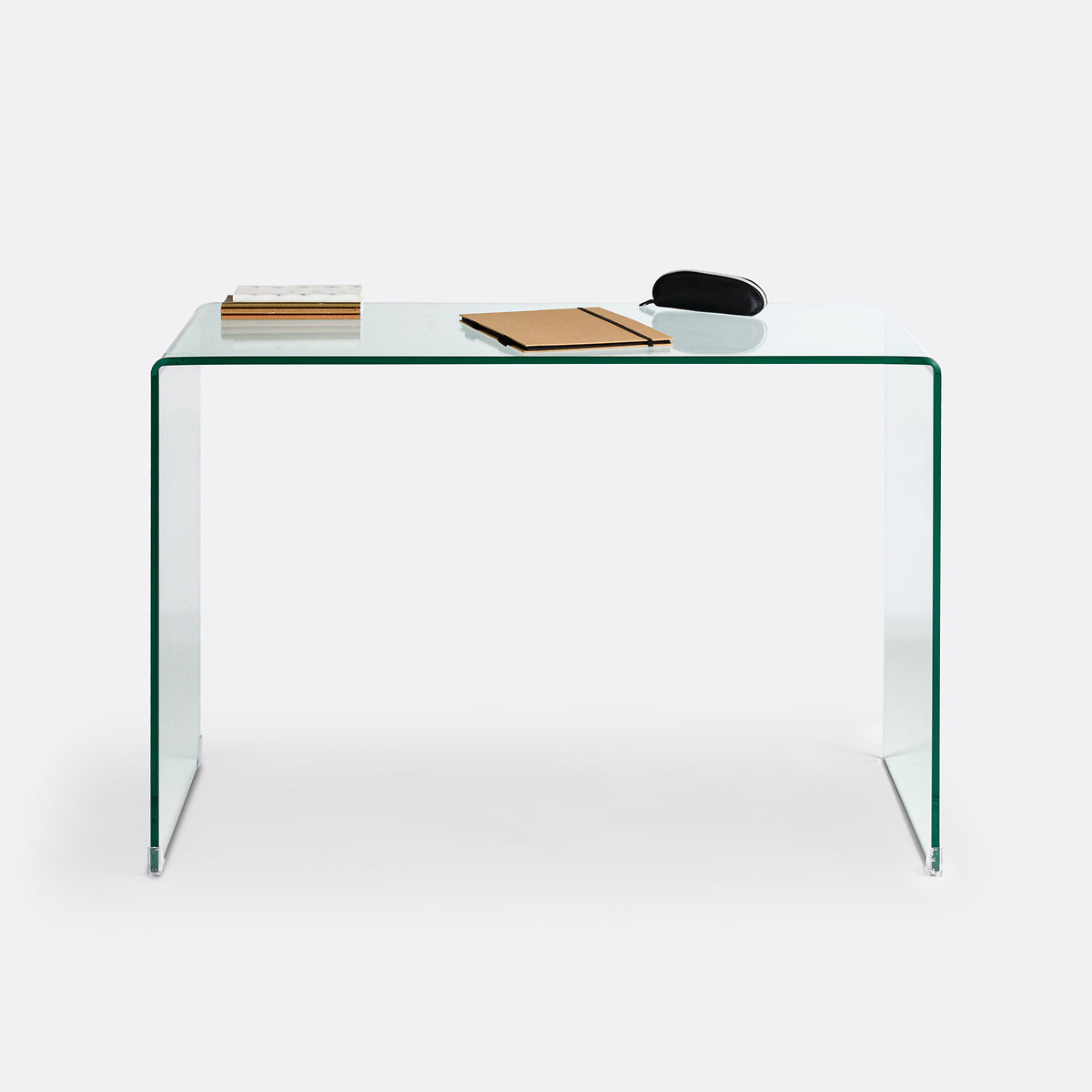 LA REDOUTE INTERIEURS<br>Console de vidro temperado Joan