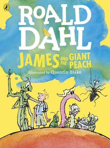 James and the Giant Peach (Colour Edition) (Paperback)