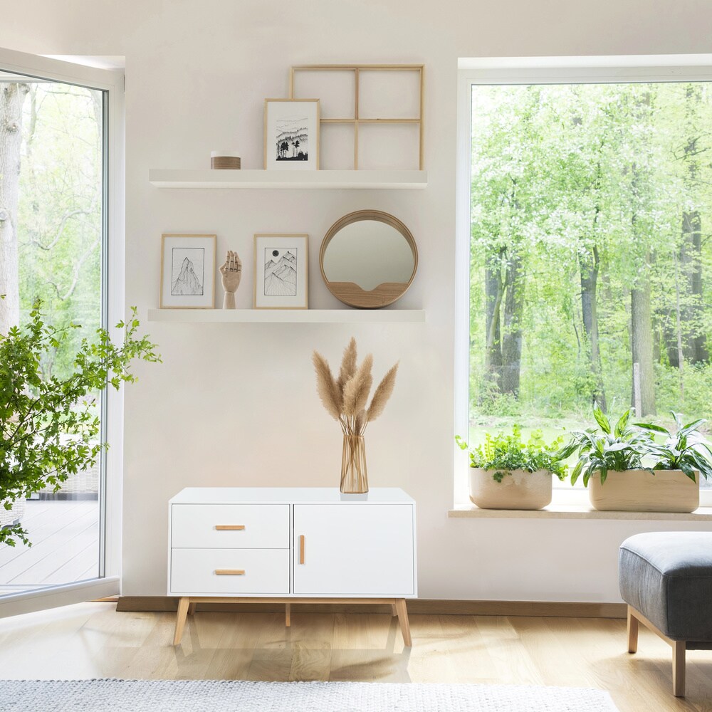 Sideboard TAROLO MDF Platte, UV beschichtet hjh LIVING