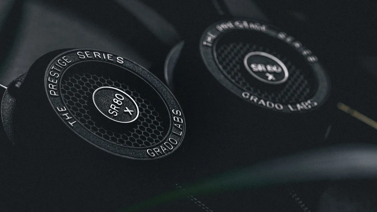 Grado SR80x Casques hi-fi