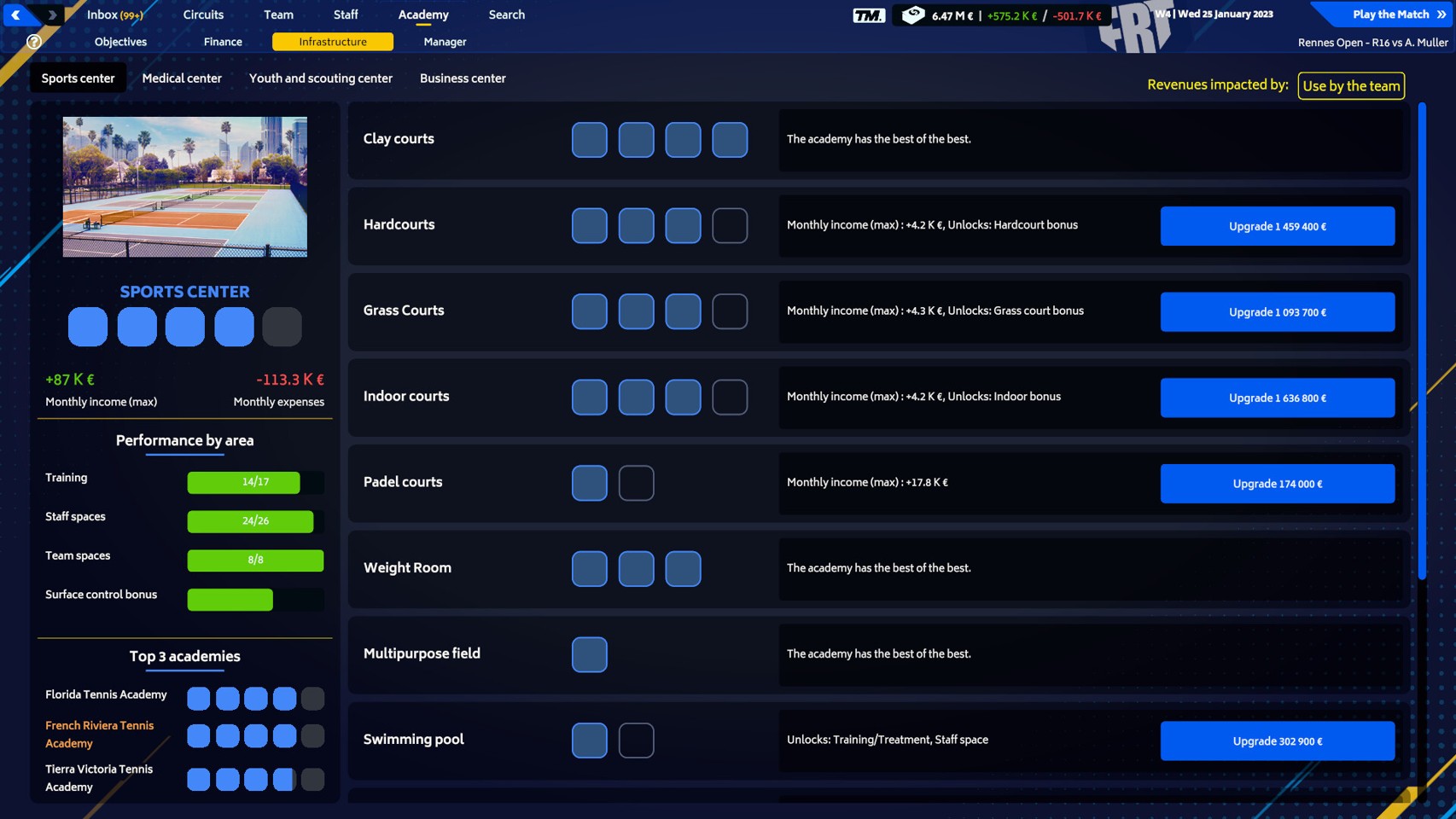 Tennis Manager 2023- PC