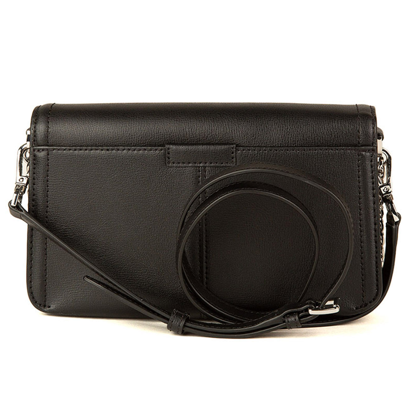 Michael Kors Sac bandoulière en Cuir Sonia noir - 26x16x7 cm