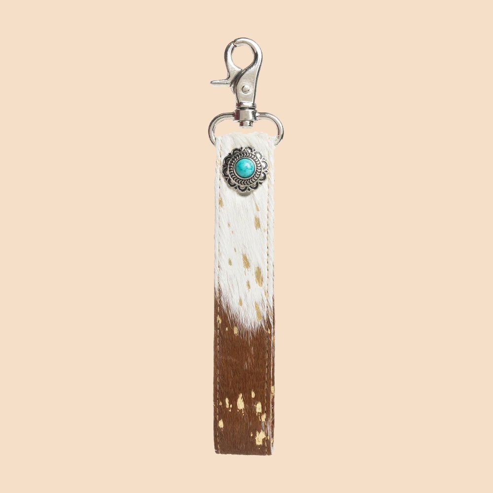 Myra Bag Key Fob Concho Delight