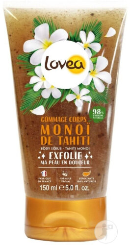 Lovea Gommage Corps Monoï De Tahiti 150ml