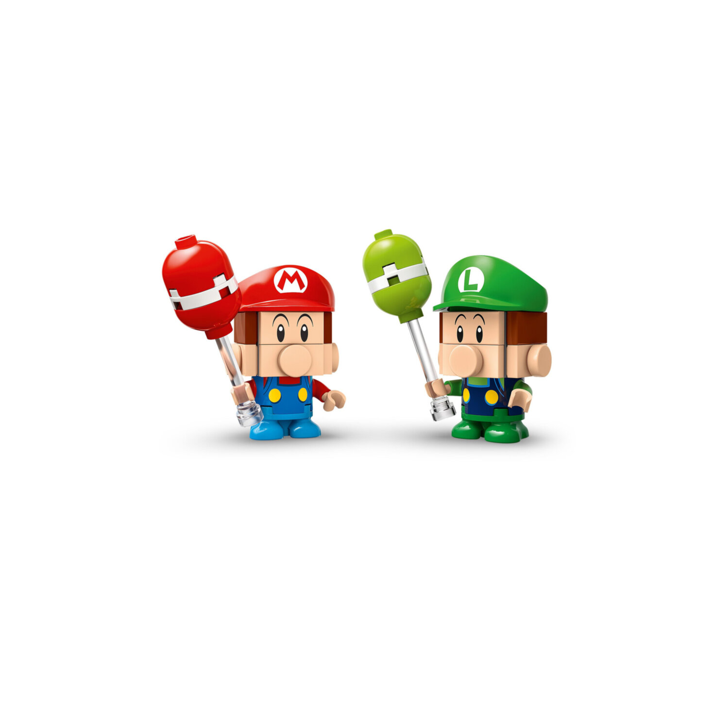 LEGO® Super Mario 72034: Mario Kart – Baby Mario vs. Baby Luigi ab 8 Jahren