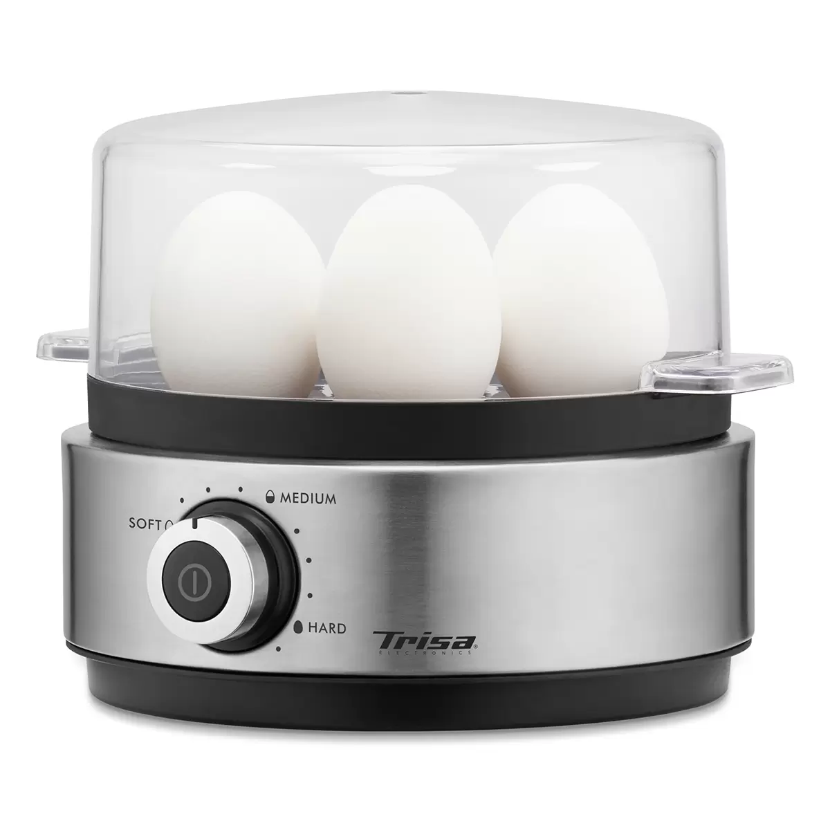Eierkocher Vario Eggs Silber