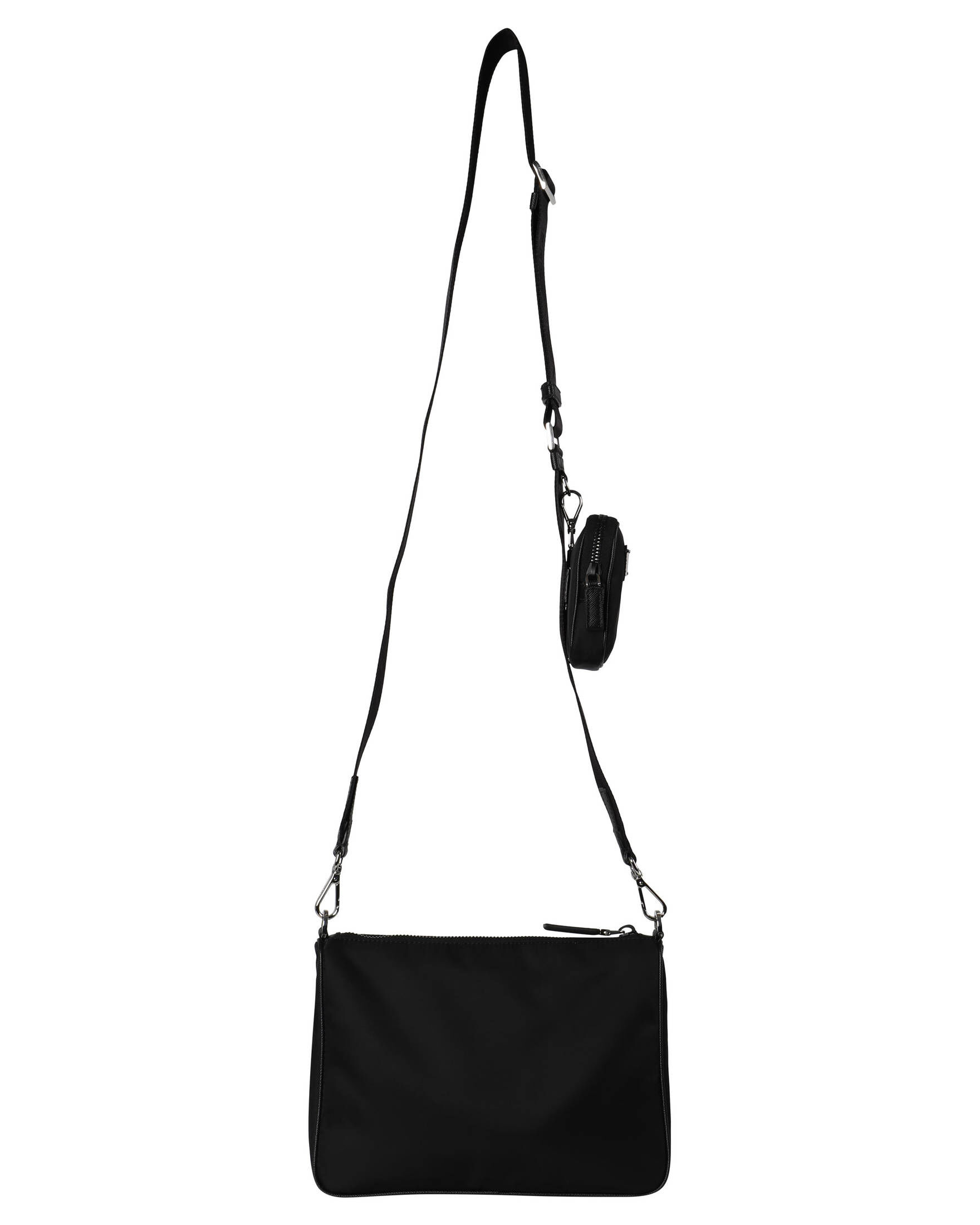 Prada| Herren Schultertasche aus Re-Nylon