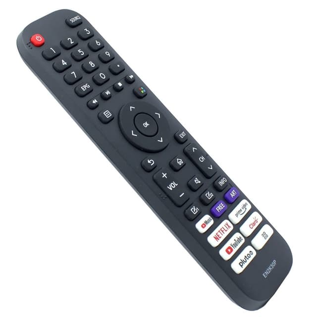 TV fjernbetjening Erstatning for EN2K30P Til Hisense TV