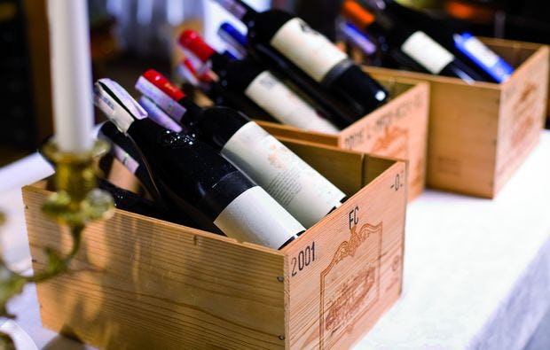 Wein Seminar in Luzern - Nicht nur für Weinliebhaber