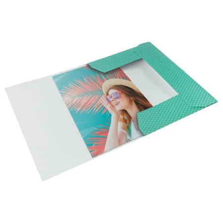 Leitz Esselte Colour'Breeze Eckspannermappe Karton A4, grün
