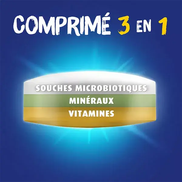Bion 3 Vitalité 50+ SENIOR Complément Alimentaire Cure 1 mois - 30 comprimés