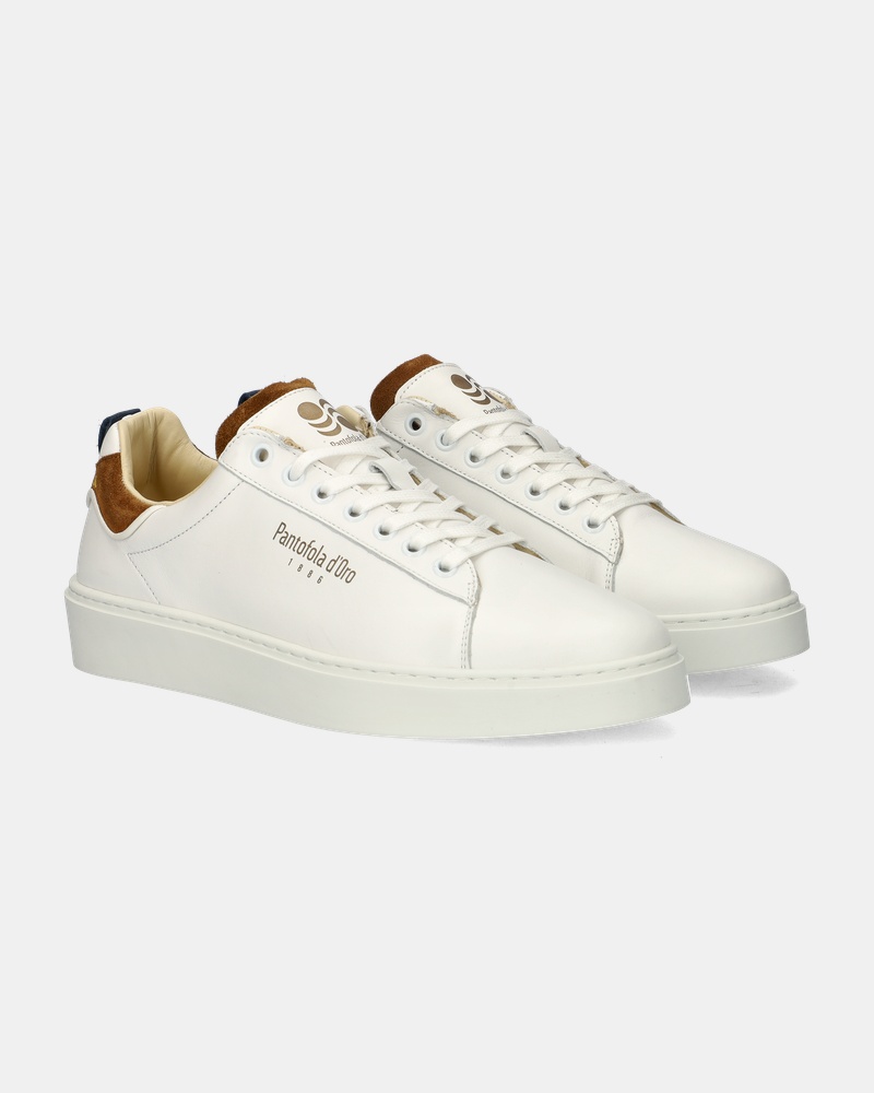 Pantofola d'Oro Elba Lage sneakers  - wit
