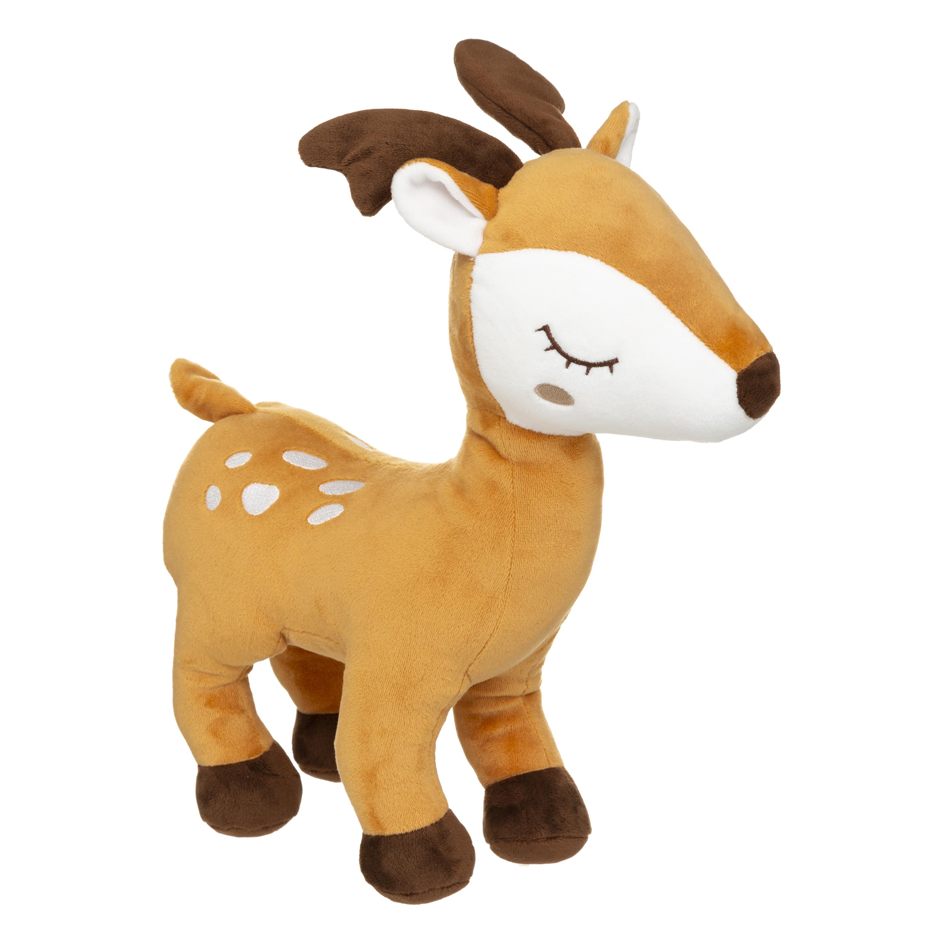 PELUCHE CERF IRO H.35CM