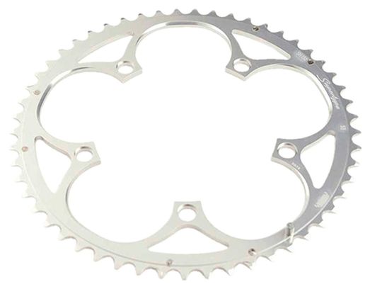 PLATEAU ROUTE DIAM 130 EXTER 46DTS ARGENT MICHE 8/9/10V. 5 BRANCHES