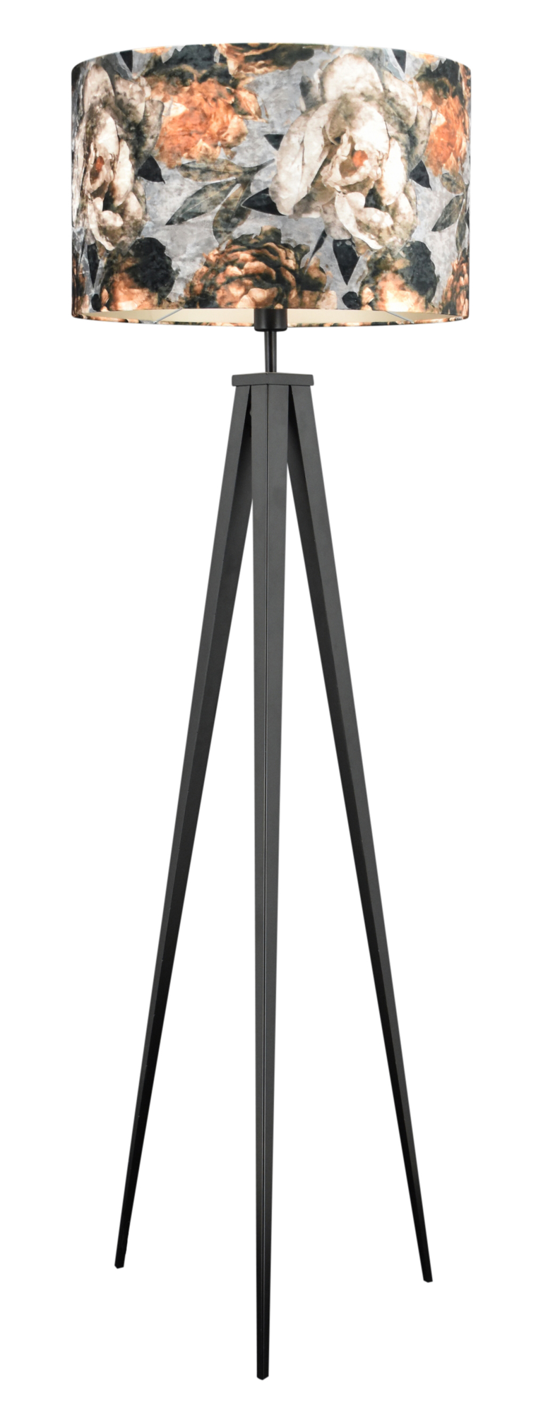 Vloerlamp Denver + kap 50x50x25cm velours Porto