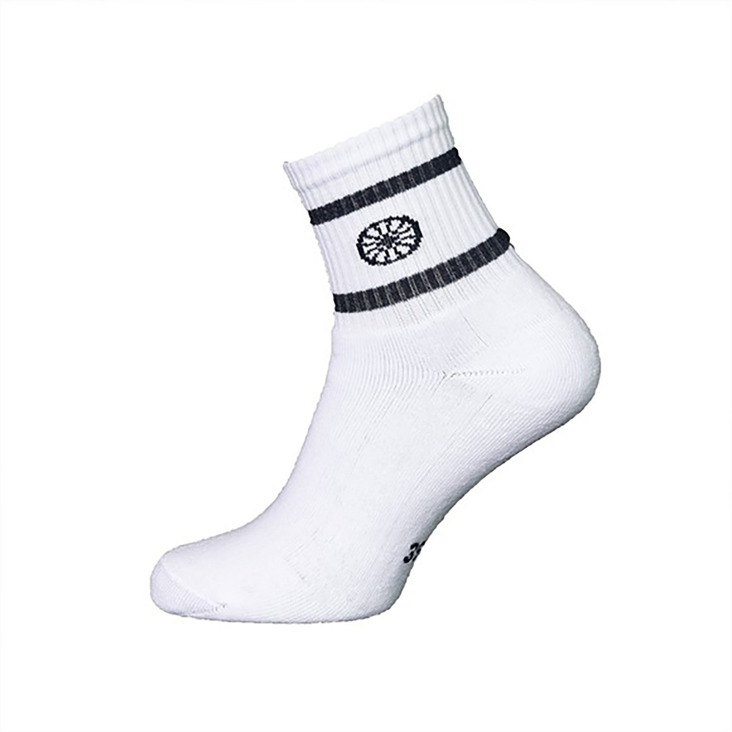 Indian Maharadja Striped Low Socks
