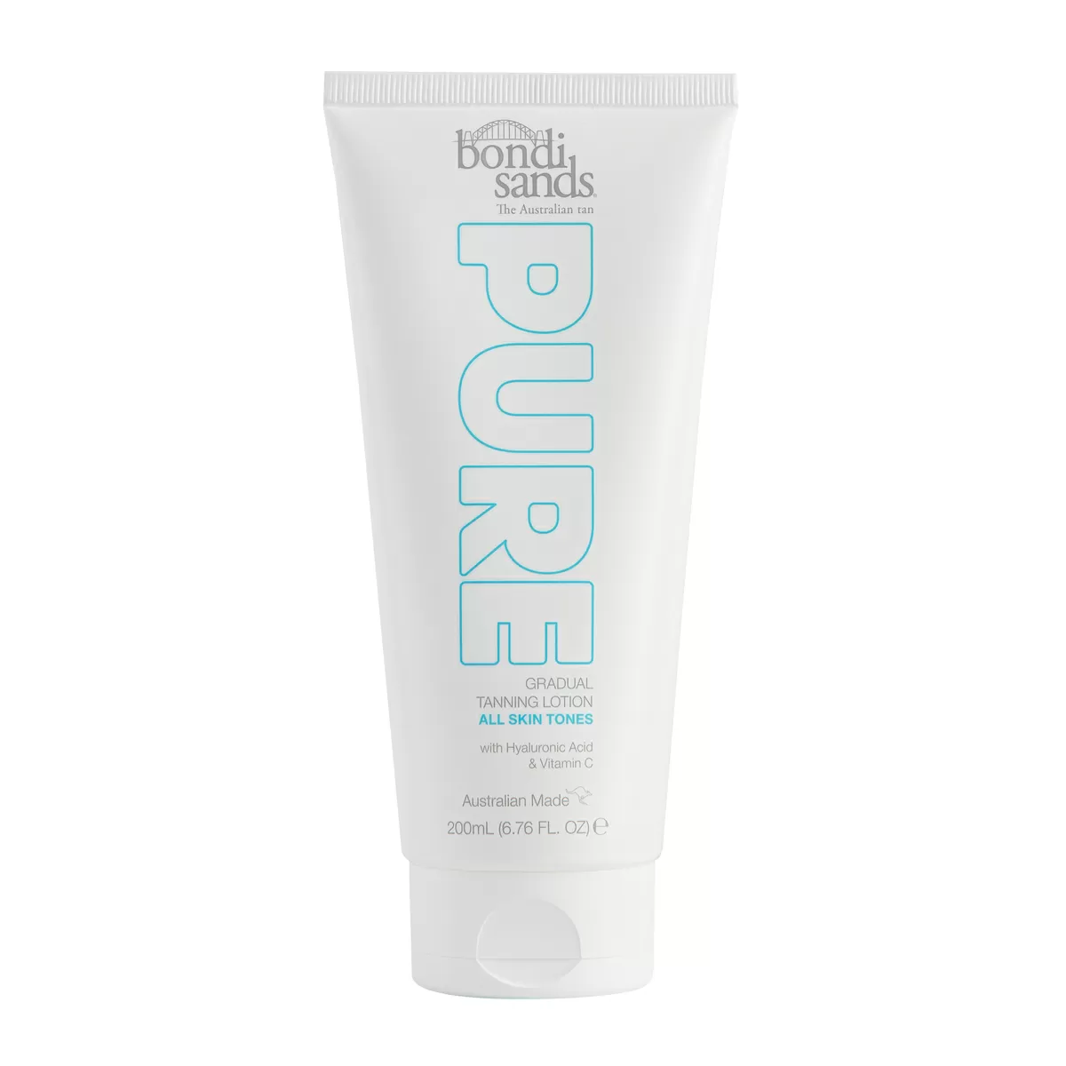 Bondi Sands Pure Gradual Tanning Milk Dark - 200 ml.