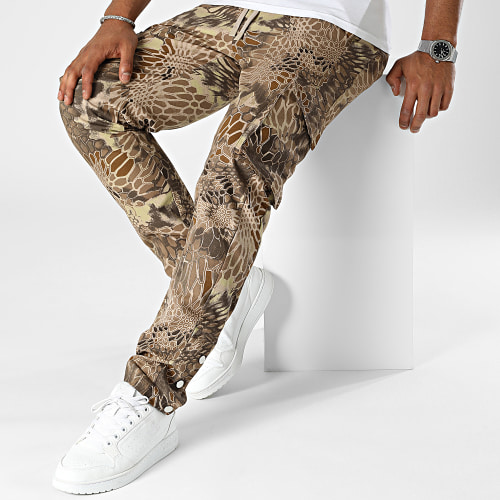 Pantalon Cargo Camel
