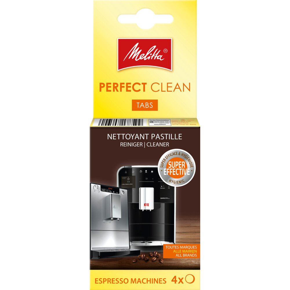 Melitta Reinigingstabletten Espresso Machine4 stuks