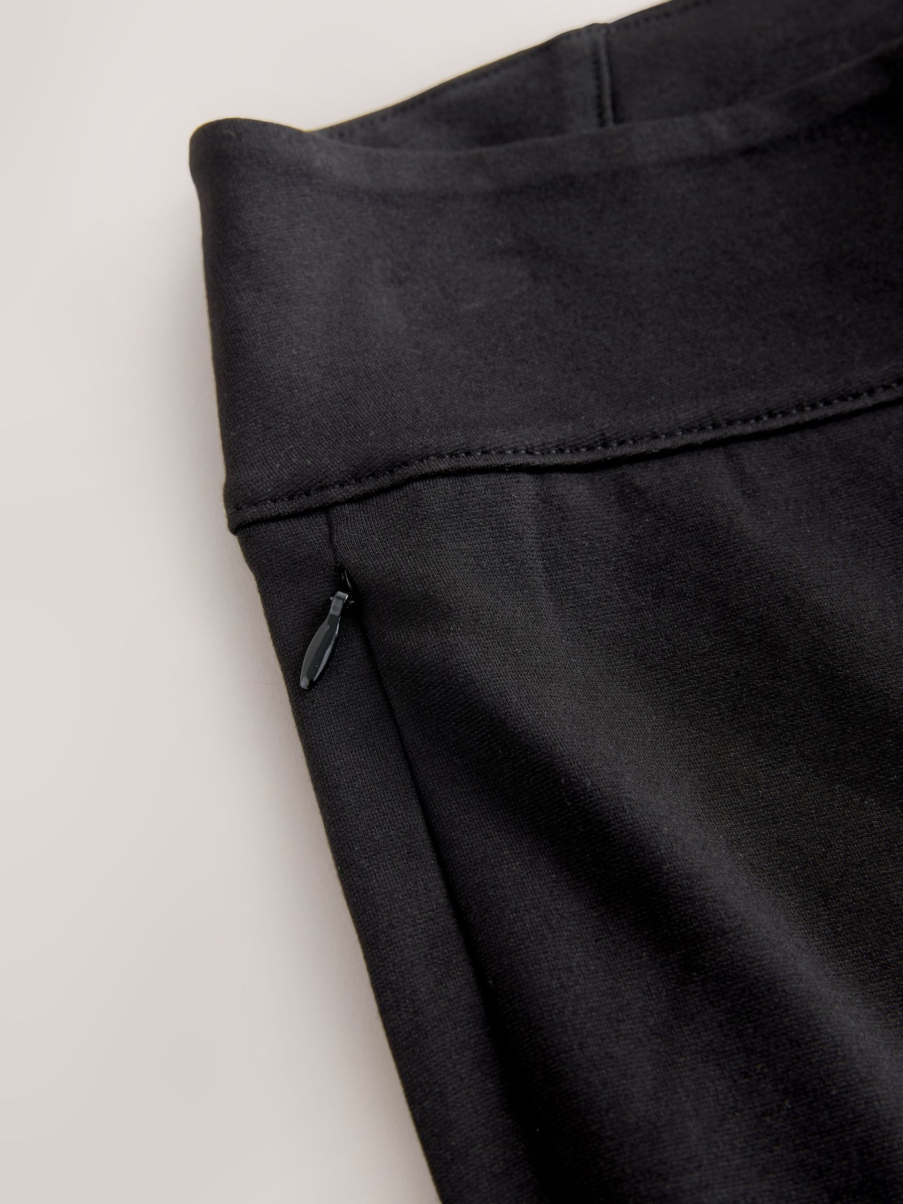 Zwart - Elements Fleece Lined Leggings