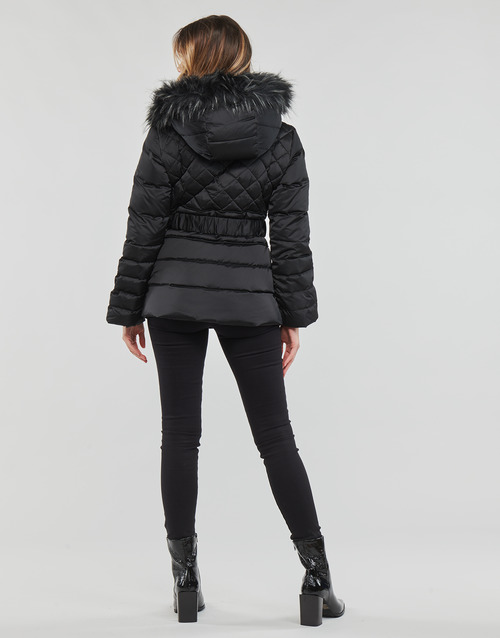 Guess - LAURIE DOWN JACKET - Noir