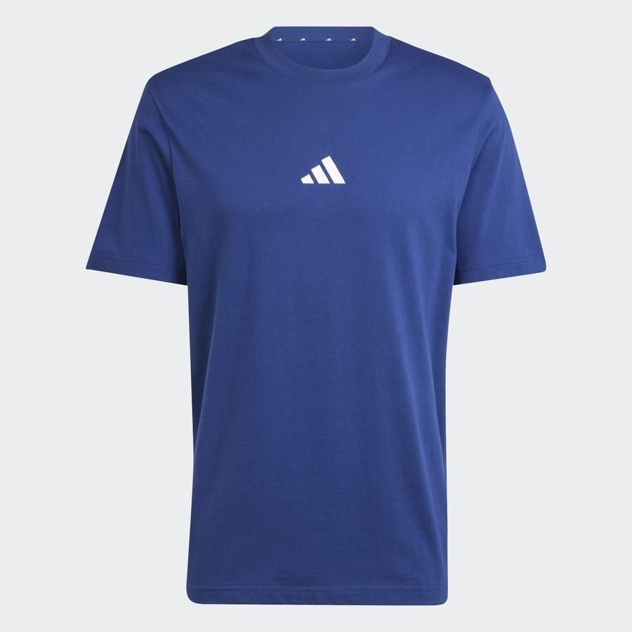 Adidas Essentials Small Logo Single Jersey Tee
