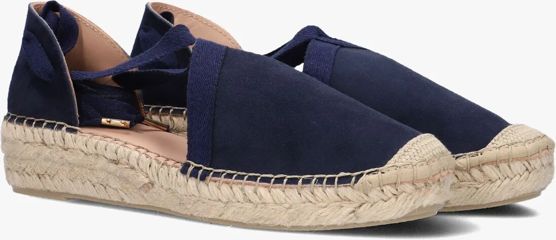 FRED DE LA BRETONIERE blauwe fred de la bretoniere espadrilles romi luz