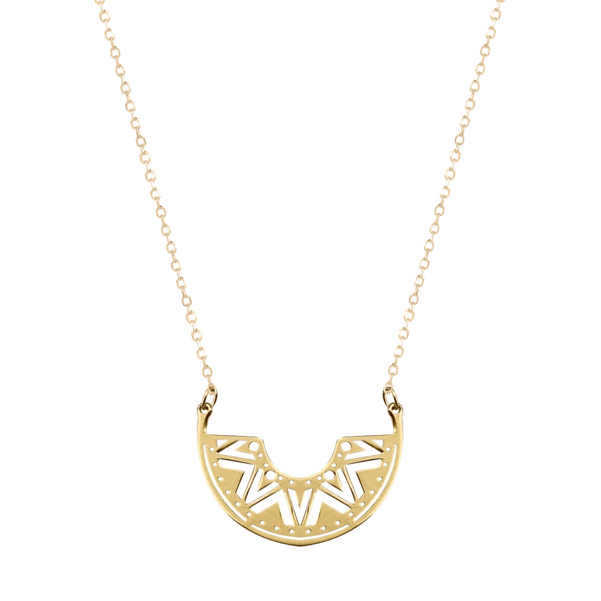 Collier plaqué or