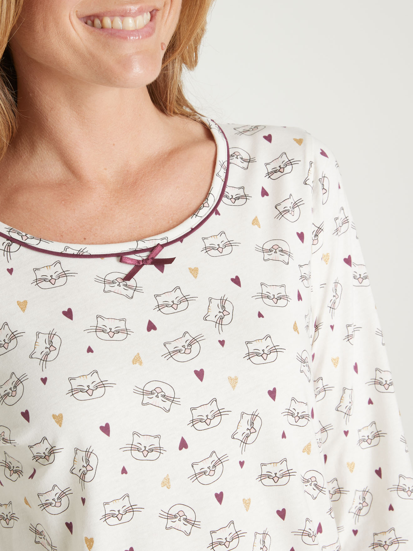 Lot de 2 pyjamas maille pur coton
